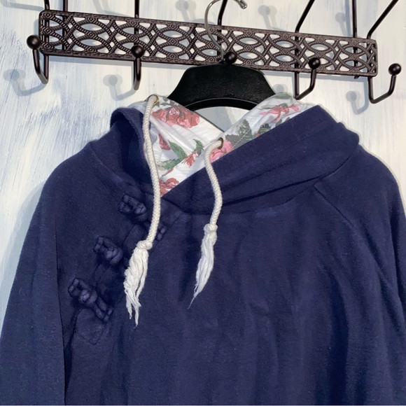 Ampersand Ave double hood hoodie - Picture 6 of 6